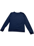 PUMA SWEATSHIRT SPORTY LOGO BLUE WOMEN XS