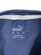 PUMA SWEATSHIRT SPORTY LOGO BLUE WOMEN XS