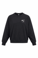 PUMA ΦΟΥΤΕΡ MINIMAL ΜΑΥΡΟ ΑΝΤΡΙΚΟ PRE OWNED M