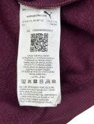 PUMA CREWNECK SWEATSHIRT SPORTSWEAR BURGUNDY WOMEN PRE OWNED S
