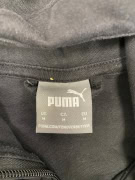 PUMA Φούτερ Ζακέτα με Κουκούλα Μαύρο Monogram - M