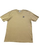 PUMA T SHIRT GRAPHIC RETRO BEIGE UOMO PRE OWNED M