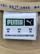 PUMA T SHIRT GRAPHIC RETRO BEIGE UOMO PRE OWNED M