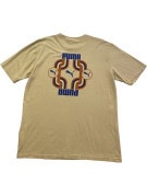 PUMA T SHIRT GRAPHIC RETRO BEIGE UOMO PRE OWNED M