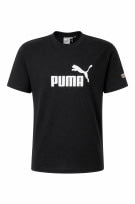 PUMA GRAPHIC TEE MINIMAL BLACK MENS PRE OWNED M