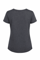 PUMA GRAPHIC TEE MINIMAL BLACK WOMEN PRE OWNED S