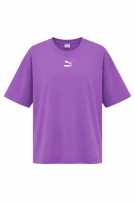 PUMA GRAPHIC TEE MINIMAL PURPLE ΓΥΝΑΙΚΕΙΟ PRE OWNED M