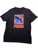 PUMA GRAPHIC TEE STREETWEAR BLACK ΑΝΤΡΙΚΟ PRE OWNED M