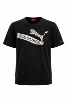 PUMA GRAPHIC TEE STREETWEAR BLACK ΑΝΤΡΙΚΟ PRE OWNED L