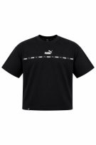 PUMA GRAPHIC TEE STREETWEAR ΜΑΥΡΟ ΓΥΝΑΙΚΕΙΟ PRE OWNED