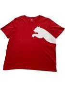 PUMA GRAPHIC TEE STREETWEAR RED ΑΝΤΡΙΚΟ PRE OWNED XXL