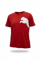 PUMA GRAPHIC TEE STREETWEAR RED ΑΝΤΡΙΚΟ PRE OWNED XXL