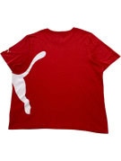 PUMA GRAPHIC TEE STREETWEAR RED ΑΝΤΡΙΚΟ PRE OWNED XXL