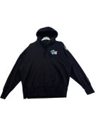 PUMA HOODIE GRAPHIC ΜΑΥΡΟ UNISEX PRE OWNED M