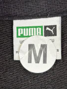 PUMA HOODIE GRAPHIC ΜΑΥΡΟ UNISEX PRE OWNED M