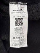 PUMA HOODIE GRAPHIC ΜΑΥΡΟ UNISEX PRE OWNED M