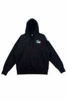 PUMA HOODIE GRAPHIC ΜΑΥΡΟ UNISEX PRE OWNED M