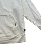 PUMA HOODIE MINIMAL CREAM ΑΝΤΡΙΚΟ PRE OWNED L