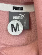 PUMA HOODIE SPORTSWEAR PINK WOMEN PRE OWNED M
