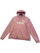PUMA HOODIE SPORTSWEAR PINK WOMEN PRE OWNED M