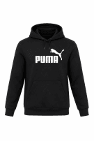 PUMA HOODIE STREETWEAR ΜΑΥΡΟ ΑΝΤΡΙΚΟ PRE OWNED L