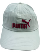 PUMA ΚΑΠΕΛΟ CASUAL ΜΕ ΚΕΝΤΗΜΕΝΟ ΛΟΓΟΤΥΠΟ ΛΕΥΚΟ / ΦΟΥΞΙΑ UNISEX ONE SIZE