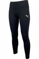 PUMA Κολάν Athletic Logo Μαύρο Γυναικείο S