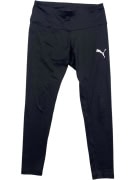 PUMA Κολάν Athletic Logo Μαύρο Γυναικείο S
