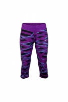 PUMA LEGGINGS ATHLETIC MULTICOLOR WOMEN PRE OWNED M