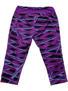 PUMA LEGGINGS ATHLETIC MULTICOLOR WOMEN PRE OWNED M