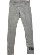 Puma Athletic Leggings Casual Logo Grey Women’s S