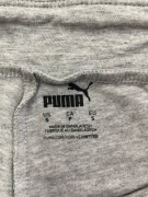 Puma Athletic Leggings Casual Logo Grey Women’s S