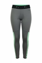 PUMA Leggings sportivo Performance Logo grigio-verde da donna M