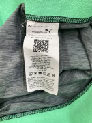 PUMA Leggings sportivo Performance Logo grigio-verde da donna M