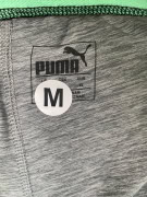 PUMA Leggings sportivo Performance Logo grigio-verde da donna M