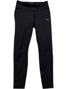 PUMA LEGGINGS SPORTSWEAR BLACK WOMEN PRE OWNED S