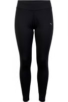 PUMA LEGGINGS SPORTSWEAR BLACK WOMEN PRE OWNED S