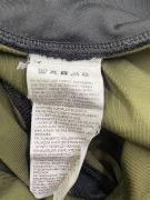PUMA Leggings Sport Διχρωμο Pattern Μαύρο-Λαδί Γυναικείο S