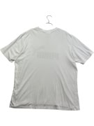 Puma Λευκό T-Shirt με Logo Βαμβακερό Size L