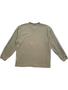 PUMA ΜΠΛΟΥΖΑ ΜΑΚΡΥΜΑΝΙΚΗ VINTAGE LOGO BEIGE UNISEX XL