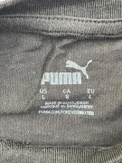 PUMA ΜΠΛΟΥΖΑΚΙ ΜΑΥΡΟ ΑΝΤΡΙΚΟ L pre-owned