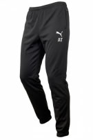 Puma Παντελόνι Φόρμας Athletic Logo Μαύρο Ανδρικό S