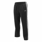 Puma Pantaloni della tuta neri con righe grigie unisex XS