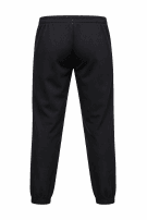 PUMA TRACK PANTS MINIMAL BLACK MEN PRE OWNED L