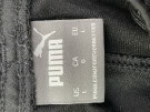 PUMA TRACK PANTS MINIMAL BLACK MEN PRE OWNED L