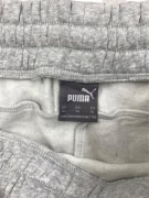 PUMA ΠΑΝΤΕΛΟΝΙ ΦΟΡΜΑΣ SPORT LOGO PRINT ΓΚΡΙ ΑΝΔΡΙΚΟ XL