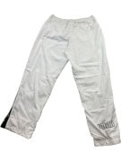 PUMA PANTALONI DA TUTA SPORTSWEAR BIANCO UNISEX PRE OWNED XXL