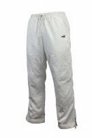 PUMA PANTALONI DA TUTA SPORTSWEAR BIANCO UNISEX PRE OWNED XXL