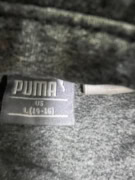 Puma Polo Μπλούζα Γκρι Ανδρική L