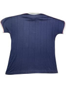 PUMA POLO T SHIRT RETRO BLU DONNA PRE OWNED M